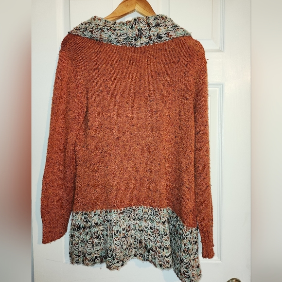 Ponesa Boho Cardigan Size Large - Picture 2 of 11